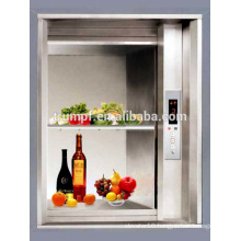 Cheap food elevator/ dumbwaiter from approved manufacturer